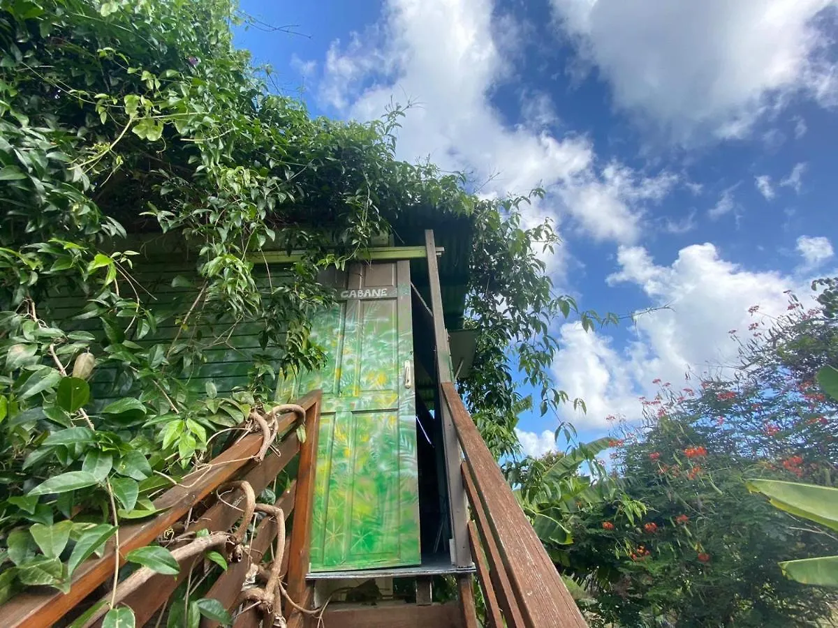 Gites Titanse, La Cabane Dans L Arbre Capesterre 0*,  Guadeloupe