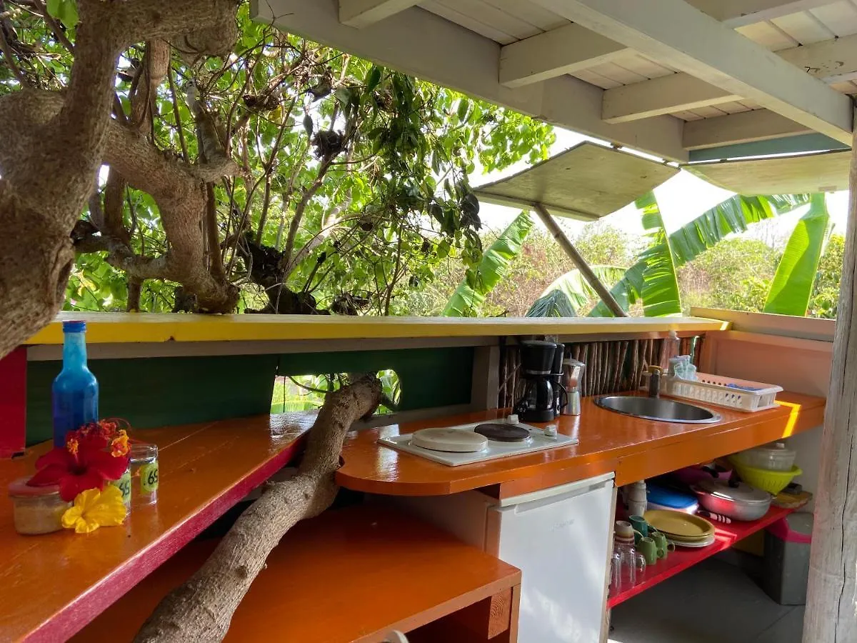 Holiday home Gites Titanse, La Cabane Dans L Arbre Capesterre Guadeloupe
